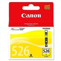 Canon CLI-526 Y ( 4543B001 ) Yellow Ink Cartridge Original