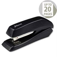 Rexel Gemini Stapler Half Strip Metallic Black