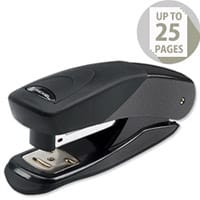 Rexel Matador Stapler Half Strip Metallic Black