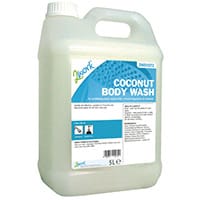 2Work Body & Hair Wash Fresh Coconut Fragrance 5L (Pack 1) 2W01072