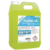 2Work Lemon Floor Cleaning Gel 5 Litre 2W04569
