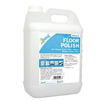 2Work Floor Polish Cleaner 5 Litre - protect the floor from scuffs and scratches - Ultra hard-wearing and with a good slip-resistance - suitable for use on all non-porous floors including vinyl, thermoplastic, linoleum, rubber, asphalt,