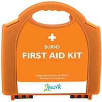 2Work Burns First Aid Kit X6090