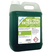 2Work Pack of 1 Dishwasher Neutral Liquid Detergent 5 Litre