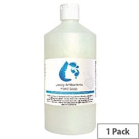 2Work Pack of 1 High Foam Bactericidal Hand Soap Dispensers Refill 750ml 426SOC
