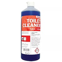 2Work Pack of 12 Daily Use Perfumed Toilet Cleaner 1L