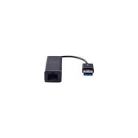 Dell - Network adapter - USB 3.0 - Gigabit Ethernet x 1 - for Chromebook 7310; Inspiron 5555; Latitude 5175 2-in-1; Venue 10, 5830, 8; Vostro 5459