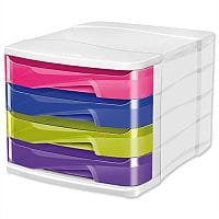 CEP Pro Happy 4 Drawer Module Multicoloured