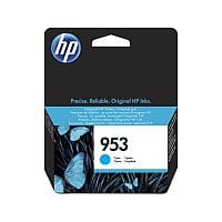 HP 953 Original Cyan Standard Yield Ink Cartridge F6U12AE