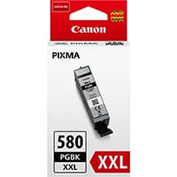 Canon PGI-580XXL PGBK ( 1970C001 ) Pigment Black Extra High Yield Ink Cartridge Original