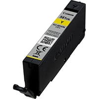 Canon CLI-581XXL Y ( 1997C001 ) Yellow Extra High Yield Ink Cartridge Original