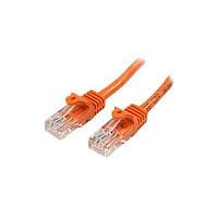 StarTech 5m Orange Cat5e Patch Cable with Snagless RJ45 Connectors Long Ethernet Cable 5 m 45PAT5MOR