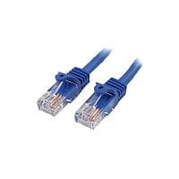 StarTech 7m Blue Cat5e Patch Cable with Snagless RJ45 Connectors Long Ethernet Cable 7 m 45PAT7MBL