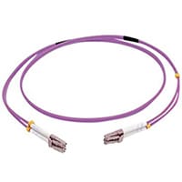 C2G 2m LC/LC OM4 LSZH Fibre Patch - Purple - Patch Cable - 2 m - Purple