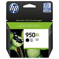 HP 950XL Black Inkjet Cartridge, High Capacity (CN045AE-BGX) - HP No 950 - Long-Lasting Ink for Crisp Prints
