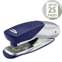 Rexel Matador Pro Stapler 70mm Throat Depth Silver/Blue