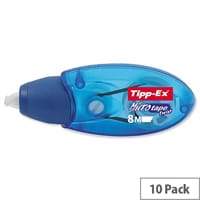 Tipp-Ex Micro Tape Correction Roller 5mmx8m Pack 10 Ref 870615