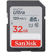 SanDisk Ultra memory card 32 GB SDHC UHS-I Class 10