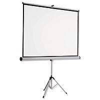 Nobo Tripod Projection Screen W1500 x H1138mm for DLP LCD 4:3 Format Black Bordered 1902395
