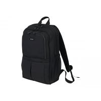 DICOTA Backpack SCALE - Notebook carrying backpack - 15.6" - black