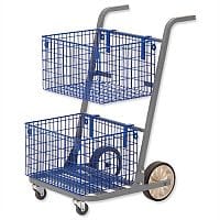 Versapak Major Mail Trolley Silver Ref MT2-SIL 706196