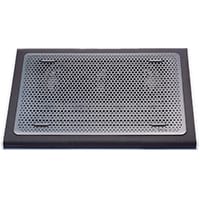 Targus AWE55GL notebook cooling pad 43.2 cm (17 Inches) 1900 RPM Black, Grey