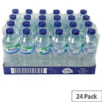 Buxton Natural Mineral Still Water Bottles 500ml Bottled Pack 24