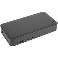 Targus DOCK310EUZ notebook dock/port replicator Wired USB 3.2 Gen 1 (3.1 Gen 1) Type-C Black