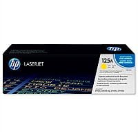 HP 125A Original Yellow Laserjet Toner Cartridge CB542A - HP 125 A
