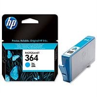 HP 364 Cyan Ink Cartridge CB318EE - HP No 364