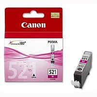 Canon CLI-521 M ( 2935B001 ) Magenta Ink Cartridge Original - for PIXMA iP3600, iP4700, MP540, MP550, MP560, MP620, MP630, MP640, MP980, MP990, MX860, MX870