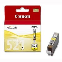 Canon CLI-521 Y ( 2936B001 ) Yellow Ink Cartridge Original - for PIXMA iP3600, iP4700, MP540, MP550, MP560, MP620, MP630, MP640, MP980, MP990, MX860, MX870