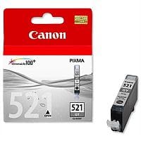 Canon CLI-521 GY ( 2937B001 ) Grey Ink Cartridge Original - for PIXMA MP980, MP990