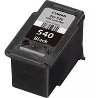 Canon PG-540 Black Ink Cartridge - 8ml, Original for Canon PIXMA Printers MG2250, MG3250, MG3510, MG3550, MG3650, MG4250, MX395, MX455, MX475, MX525, MX535 - Canon PG 540