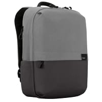 Targus Sagano notebook case 39.6 cm Backpack Black, Grey