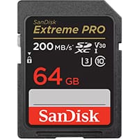 SanDisk Extreme PRO 64 GB SDXC Class 10