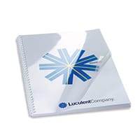 GBC HiClear Binding Covers A3 240 Micron Pack of 100