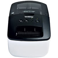 Brother QL-700 High-Speed Label Printer Black QL700ZU1