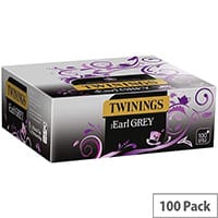 Twinings Earl Grey Tea Bags Pack 100