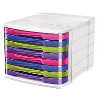 CEP Pro Happy 8 Drawers Module Unit Multicoloured
