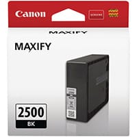 Canon PGI-2500 BK ( 9290B001 ) Black Ink Cartridge Original - for MAXIFY iB4050, iB4150, MB5050, MB5150, MB5155, MB5350, MB5450, MB5455