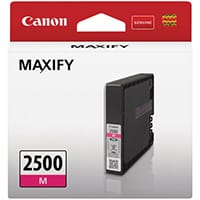 Canon PGI-2500 M ( 9302B001 ) Magenta Ink Cartridge Original - for MAXIFY iB4050, iB4150, MB5050, MB5150, MB5155, MB5350, MB5450, MB5455