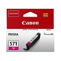 Canon CLI-571 M ( 0387C001 ) Magenta Ink Cartridge Original - for PIXMA TS5051, TS5053, TS5055, TS6050, TS6051, TS6052, TS8051, TS8052, TS9050, TS9055
