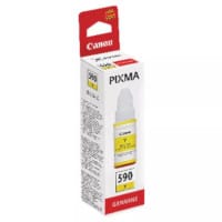 Canon GI-590 Ink Bottle Yellow 1606C001 - Canon GI 590