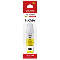 Canon G-Series INK GI-40 Yellow Ink Cartridge 3402C001 - Canon GI 40