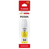 Canon G-Series GI-50 Yellow Ink Cartridge 3405C001 - Canon GI 50