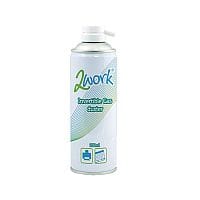 2Work Invertible Spray Computer Air Duster 200ml DB50462