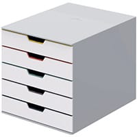 Durable Varicolor Mix 5 Drawer Unit 762527