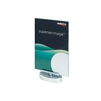 Deflecto Clear A4 Swivel Sign Holder