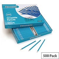 Classmaster Classroom HB Pencils Value Box Pack of 500 GP500HBG